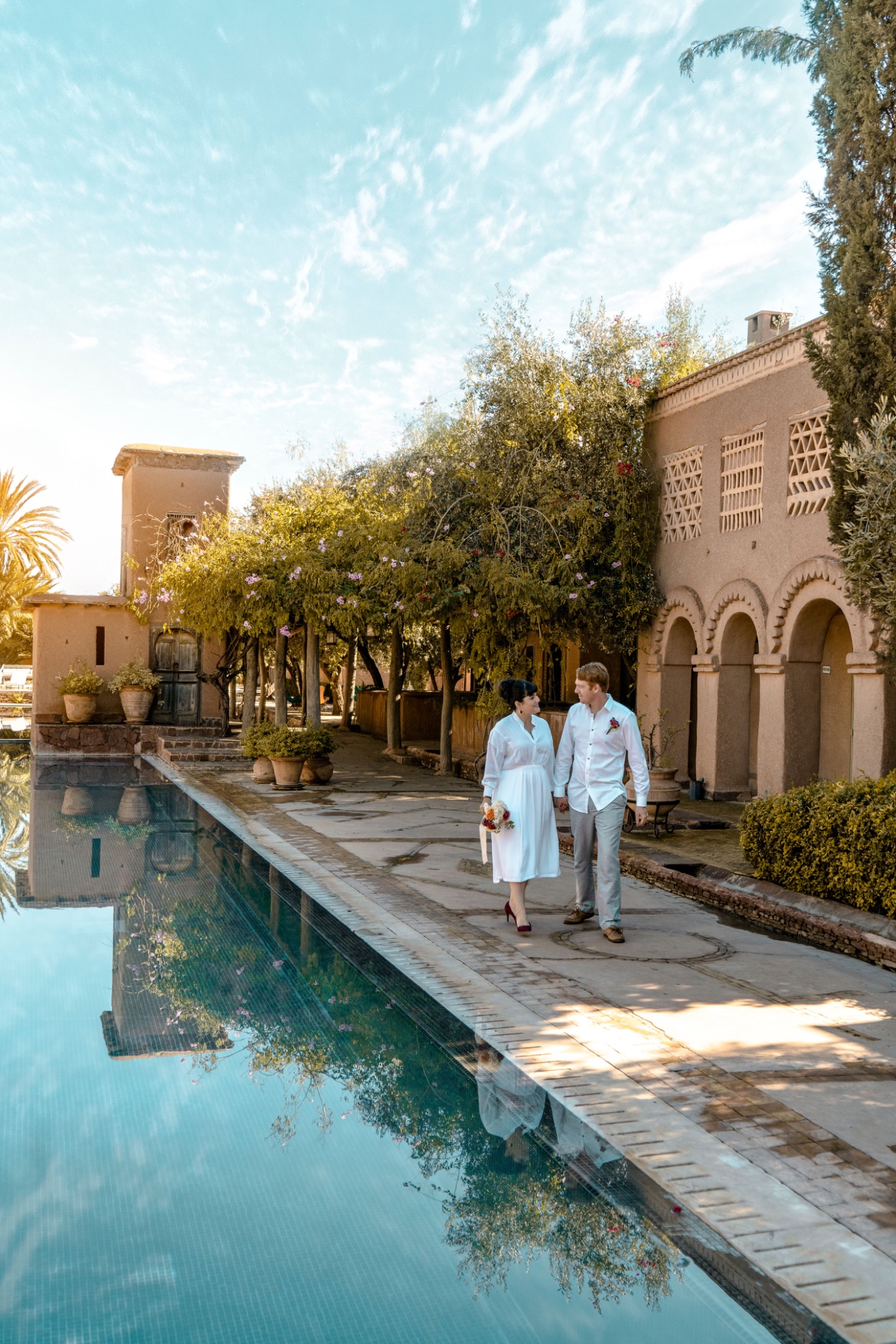Private luxury stay in Morocco