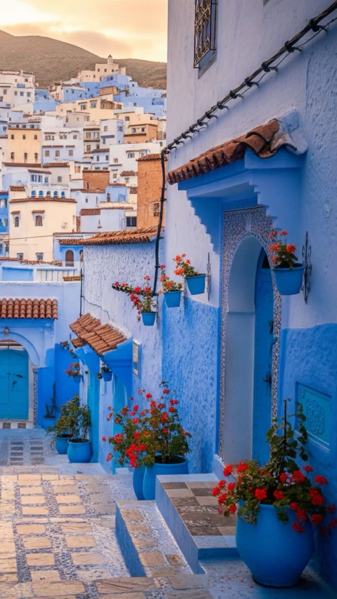 Chefchaouen Blue City